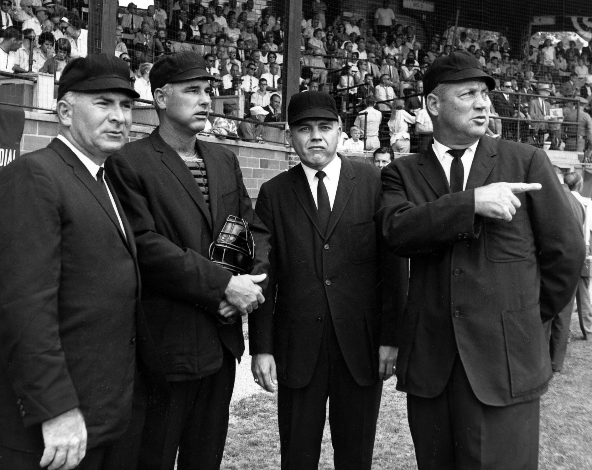 1965 Hall of Fame Game Baseball Hall of Fame